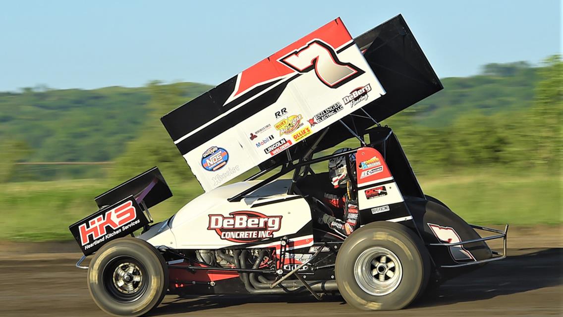 Henderson Picks Up Top-20 Finish Against World of Outlaws at Knoxville Raceway