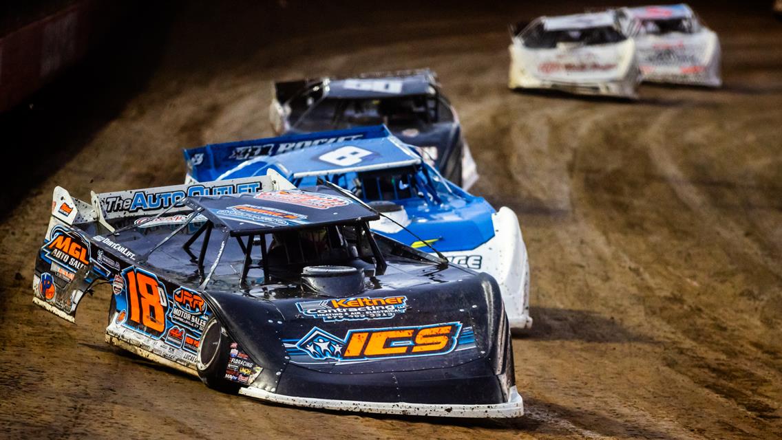 Lucas Oil Speedway (Wheatland, MO) – Lucas Oil Late Model Dirt Series – CMH Diamond Nationals – July 11th-12th, 2025. (Heath Lawson Photo)