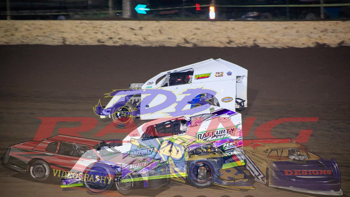 Meyer, Noll, Baker,Everhart, Raffurty Visit Victory Lane