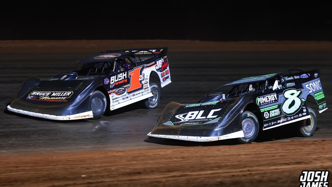 Smoky Mountain Speedway (Maryville, TN) – World of Outlaws Late Model Series – Tennessee Tipoff – March 14th-15th, 2025. (Josh James Artwork)