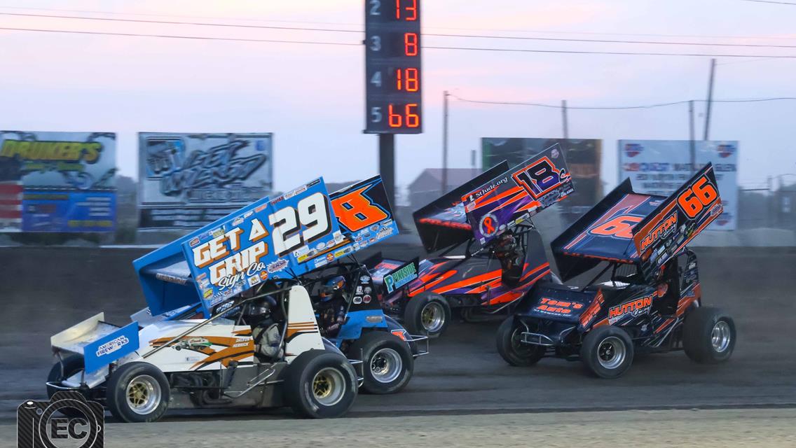 CRSA Sprints Prepared for Dutch Hoag Memorial Oct. 18; Set for $4000 to Win, $300 to Start, Extra Bonuses Up for Grab Night Before