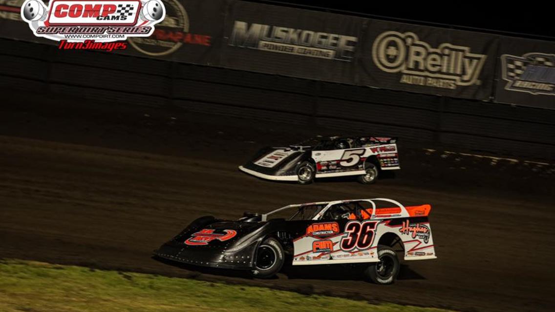 Arrowhead Speedway (Colcord, OK) – Comp Cams Super Dirt Series – September 14th, 2024. (Turn 3 Images)