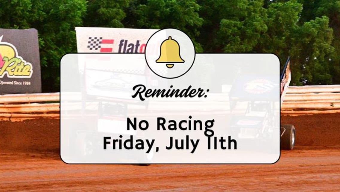 Williams Grove Returns To Action July 18