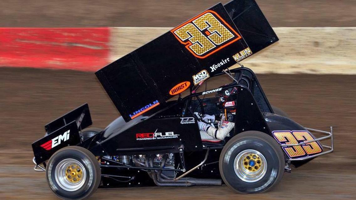 Scelzi Announces Opportunity to Compete at World of Outlaws World Finals