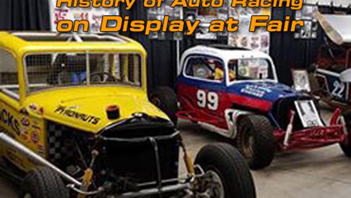 History of Auto Racing on Display at Fair