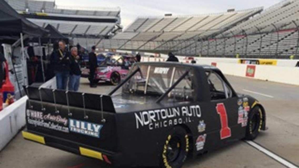 MURPHY TO MAKE 2ND NASCAR CAREER START THIS WEEKEND