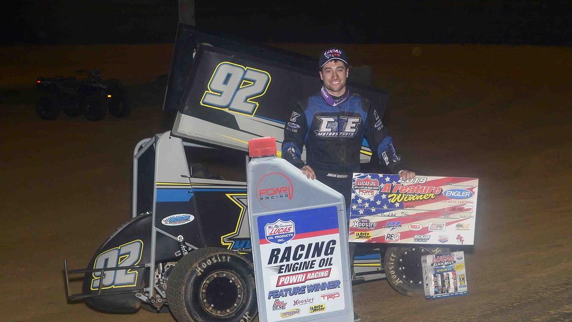 HERRMAN HUNTS DOWN FIRST-CAREER WIN AT SIR