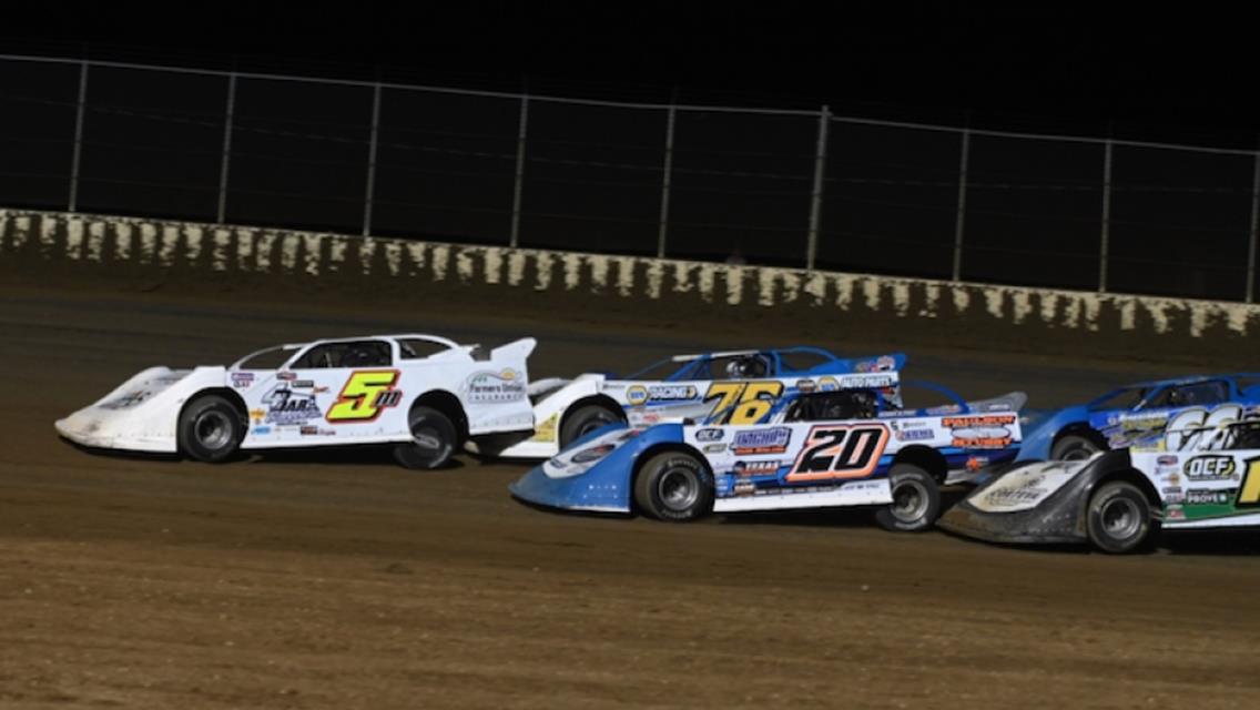 Clay County Fair Speedway (Spencer, IA) – Repairable Vehicles.com Tri-State Series – Battle of the Blue Ribbon – September 13th, 2022. (Jamie Borkowski photo)