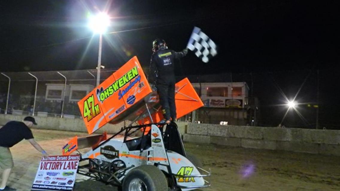 WESTBROOK MAKES IT TWO IN A ROW AT SOUTH BUXTON