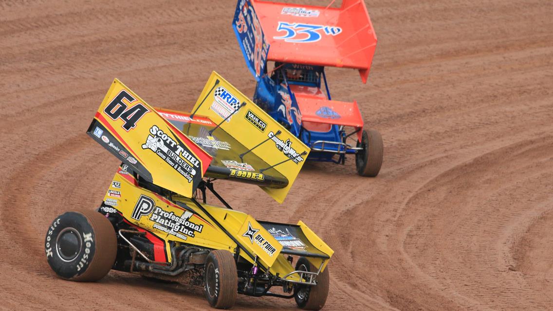 SIX FOUR PROMOTIONS BRINGS BUMPER TO BUMPER IRA OUTLAW SPRINTS TO MANITOWOC SPEEDWAY AFTER 13 YEAR ABSENCE!