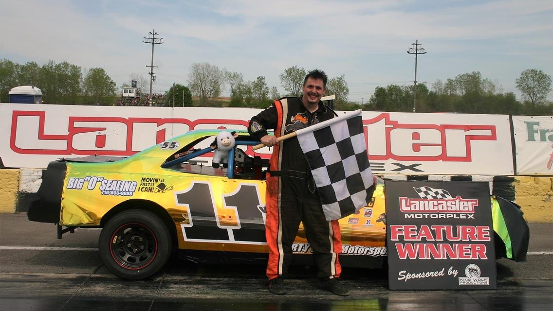 Nye, Christman, Welshans, and Byrd Score Mothers Day Weekend Wins at Lancaster