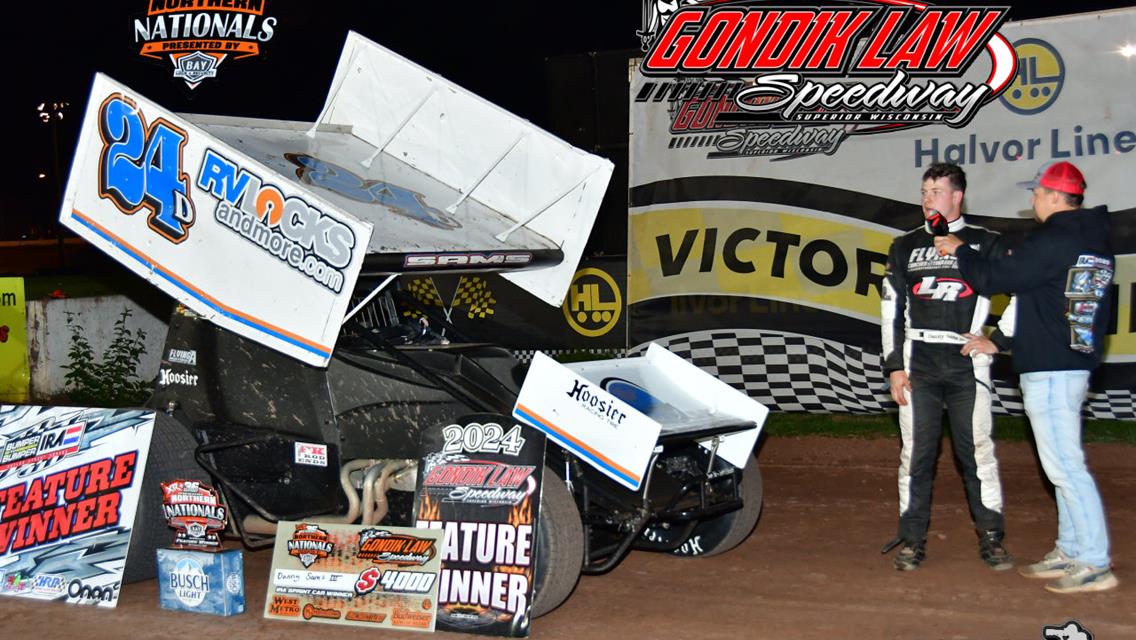 Sams Earns First-Ever IRA Win at Northern Nationals; Savoy Holds On for Night 2 Mid-Mod Checkers