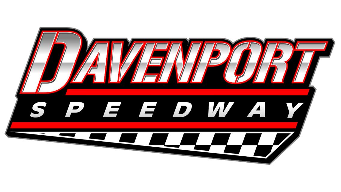 Lucas Oil Late Models Ready for Showdown at Davenport Tuesday, July 11