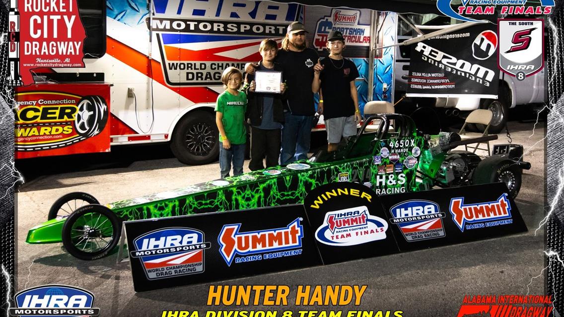 Alabama Racers Win 3 of 5 Friday Gamblers IHRA Division 8 Summit Team Finals