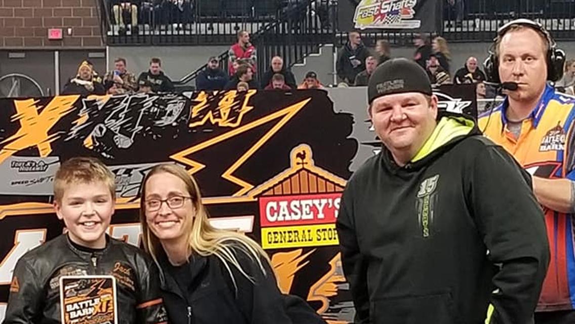 2019 Battle at the Barn Double Feature Winner !!!