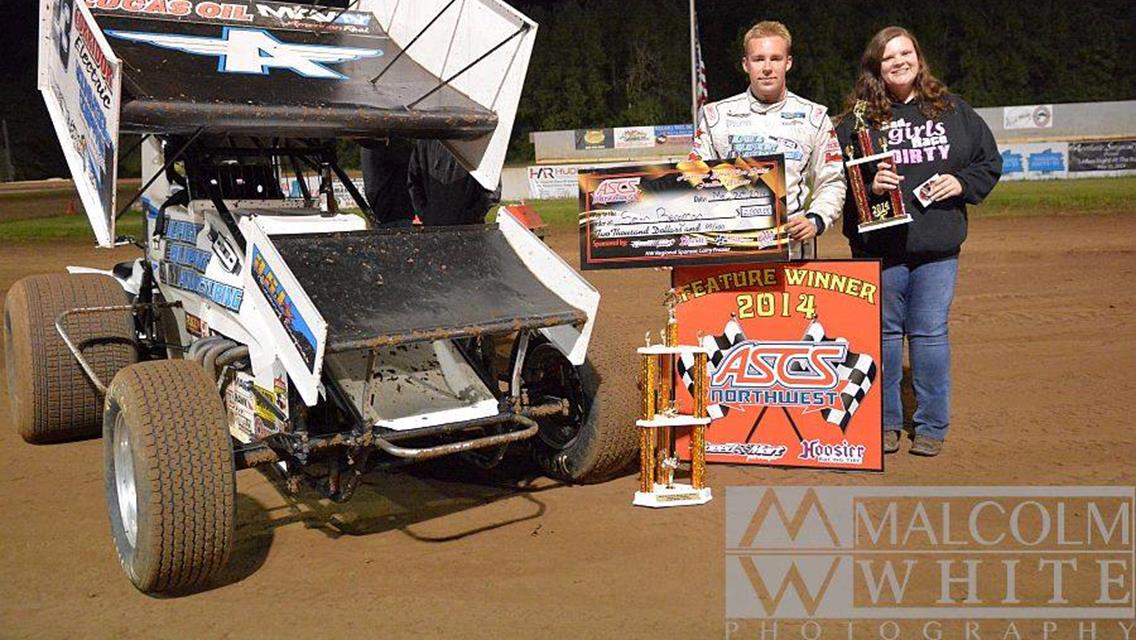 Seth Bergman Seizes Win At CGS For Round #3 Of Triple Track Challenge