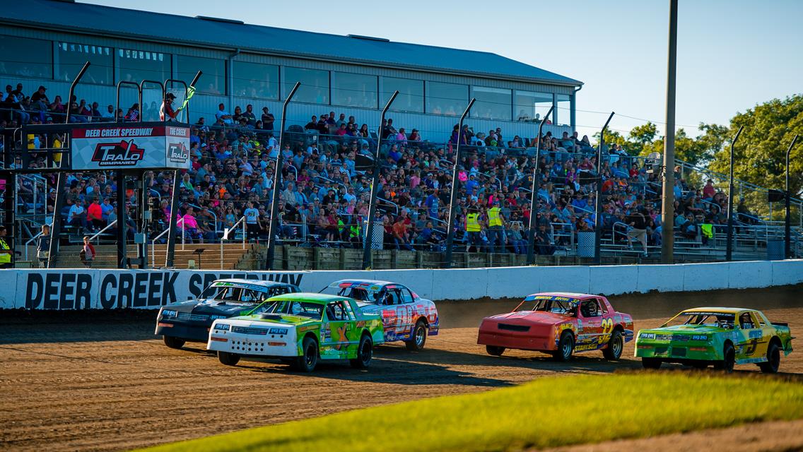 Mother Nature Sets Sights On The Green Flag