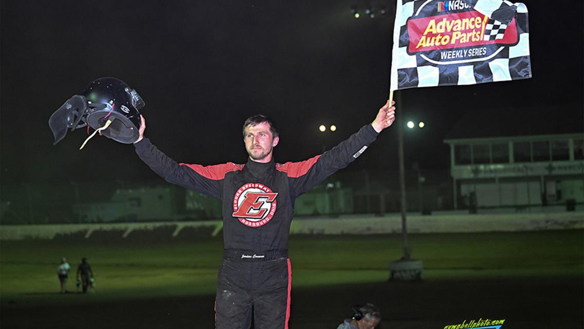 Jedrzejek bounces back to win at Limaland on Firecracker Friday