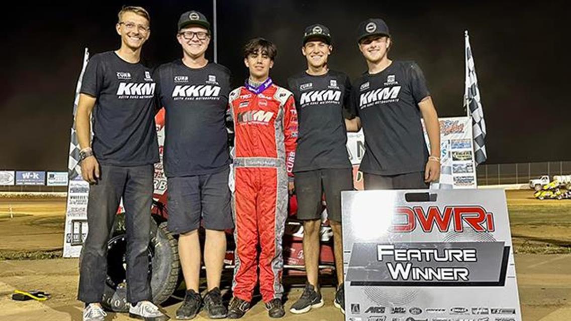 Gavin Miller Gains Victory in Lake Ozark Thriller with POWRi National and West Midgets