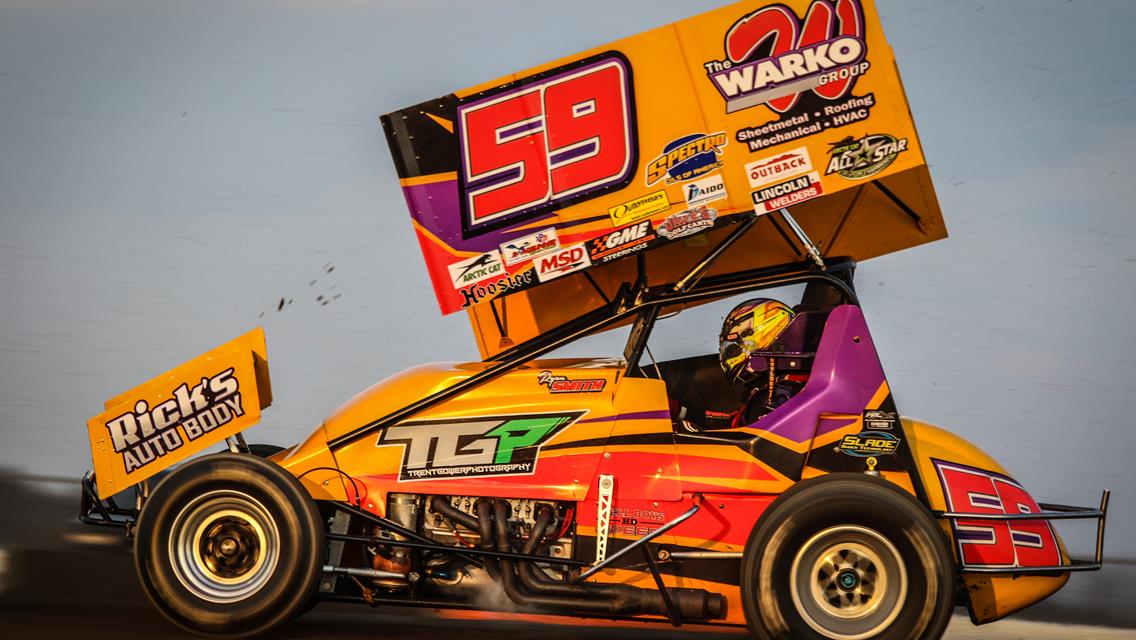 Smith Rebounds for Top 10 at Susquehanna Speedway as Big Races Loom