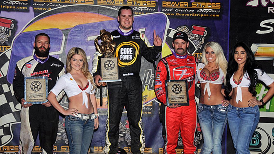 BERNAL GOES BACK-TO-BACK IN &quot;WESTERN WORLD&quot; SPRINT CAR PRELIMS