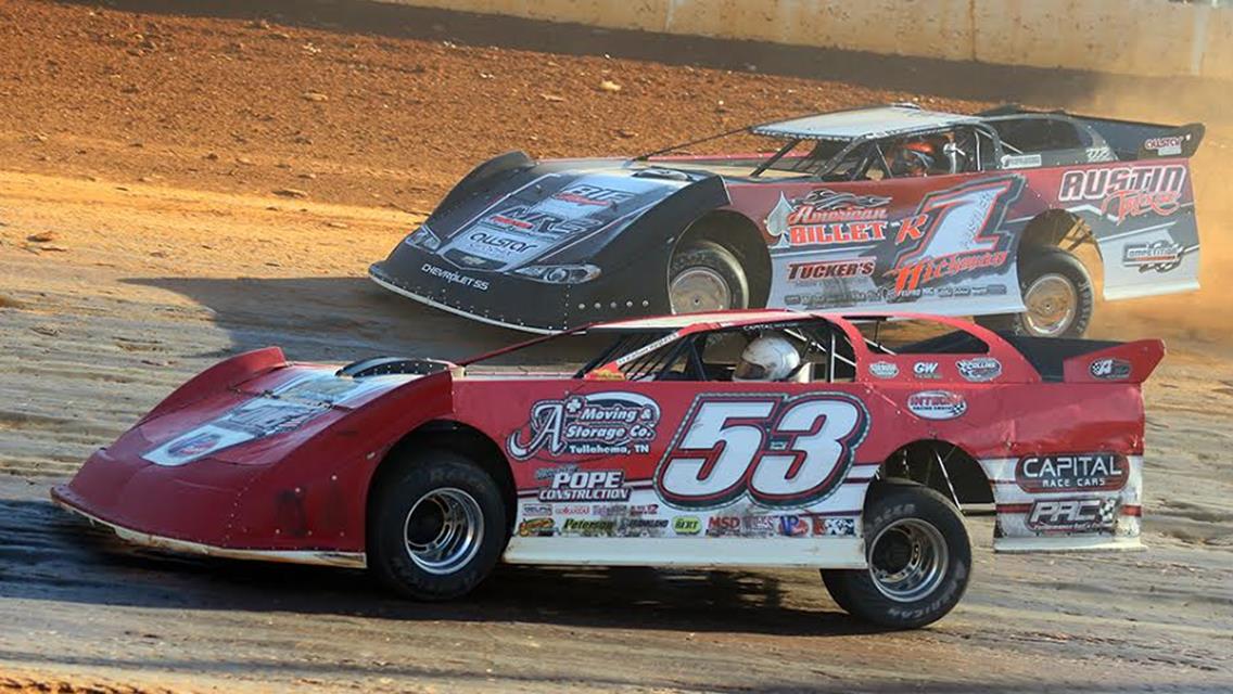 Riley Hickman Visits Boyd&#39;s Speedway for Cabin Fever 40