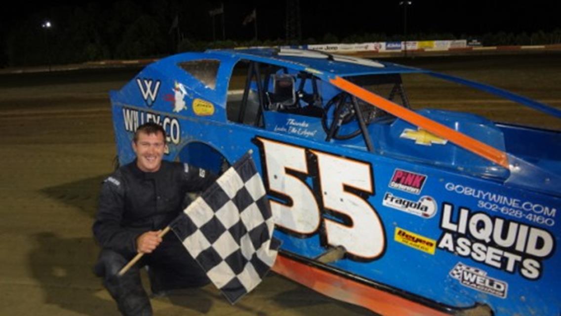 KEVIN SOCKRITER LEADS WIRE TO WIRE FOR SECOND WIN IN AC DELCO MODS