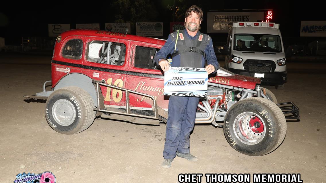 Lindt Wins Panfili Cup, Hannagan Wins Chet Thomson Memorial At Antioch Speedway