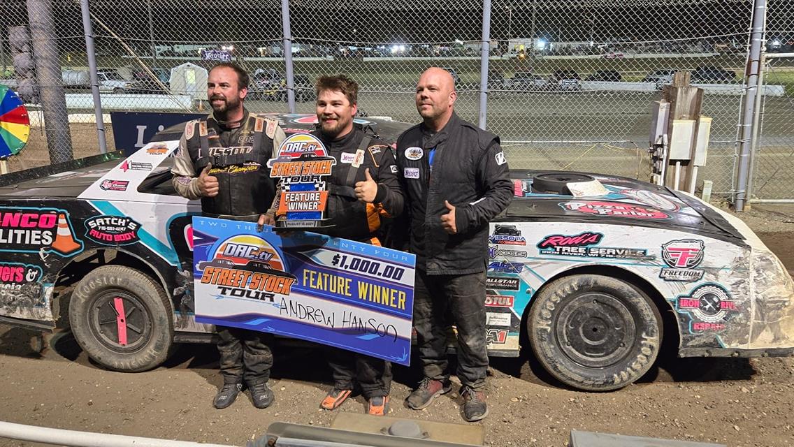 Wissota Street Stock Tour Doubleheader &amp; Wissota Late Model Special Recap