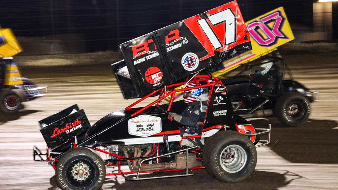 Championship Point Racing Begins This Saturday