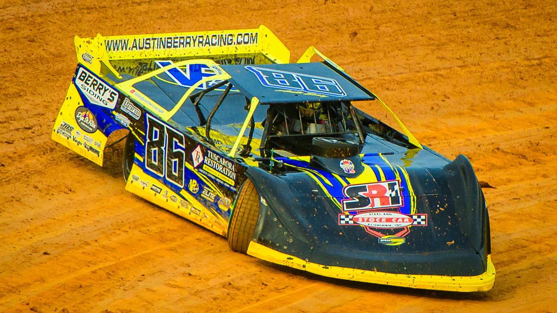 Progress and Patience: Austin Berry Quietly Making Gains with New Approach on and off the Track