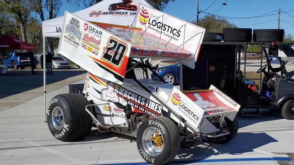 Wilson Eyeing World of Outlaws Season Debut to Kick Off Busy Weekend