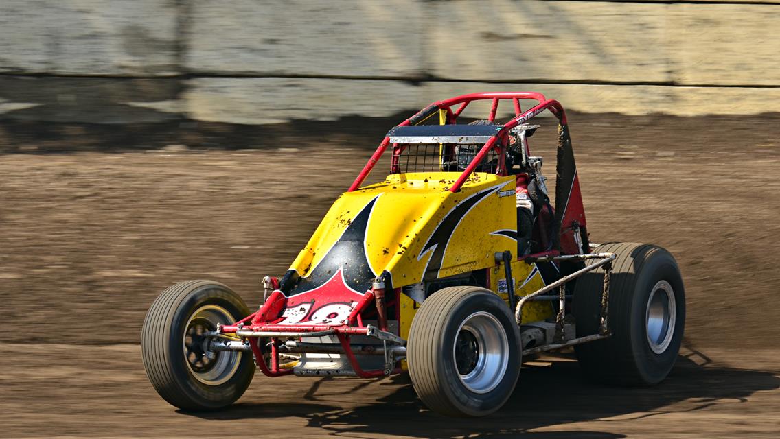 Templeman III Making The Moves For VRA Sprint Car Title