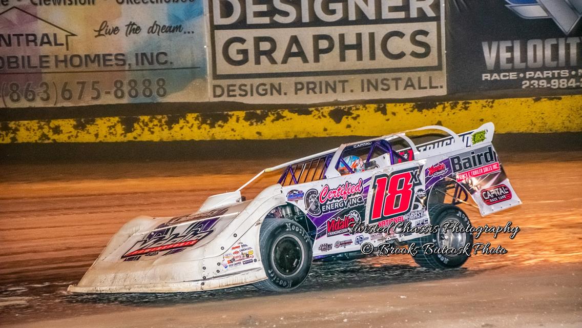 Hendry County Motorsports Park (Clewistown, FL) – Crate Racin’ USA – Swamp Cabbage 100 – February 21st-22nd. (Twisted Chassis Photography)