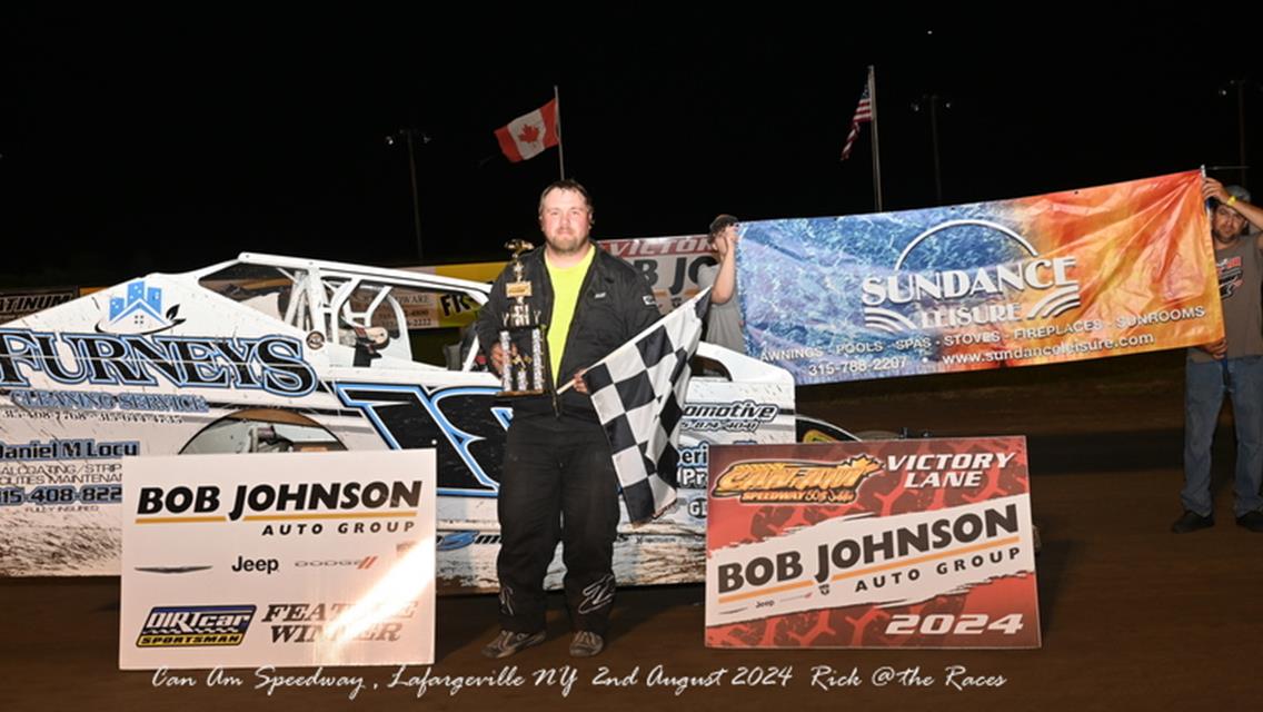 Billy VanInwegen gets first ESS win; Fuller shakes off bad luck with 5th 358 Mod win at Can Am