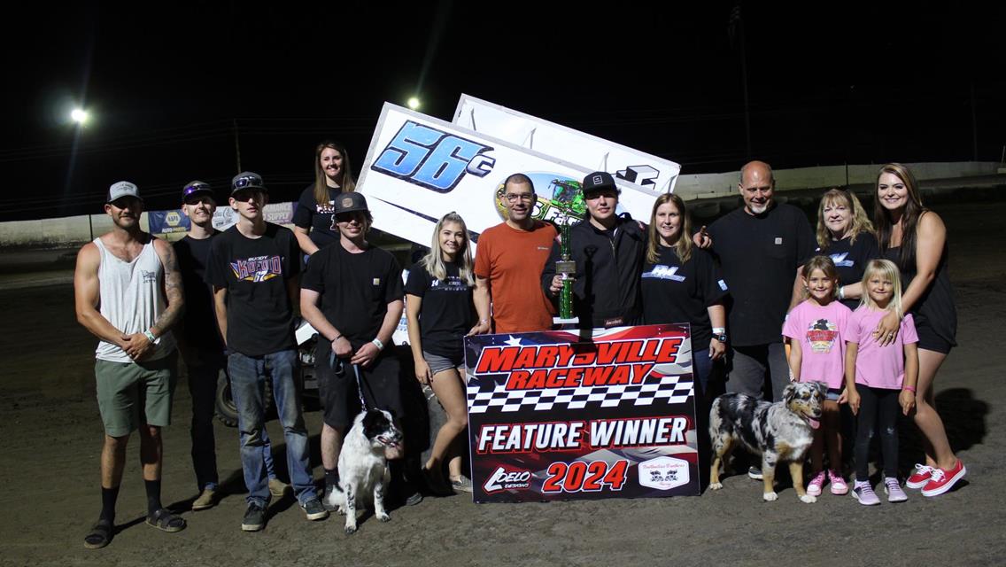 Hammes, Garner, and Law Win Saturday at Marysville Raceway