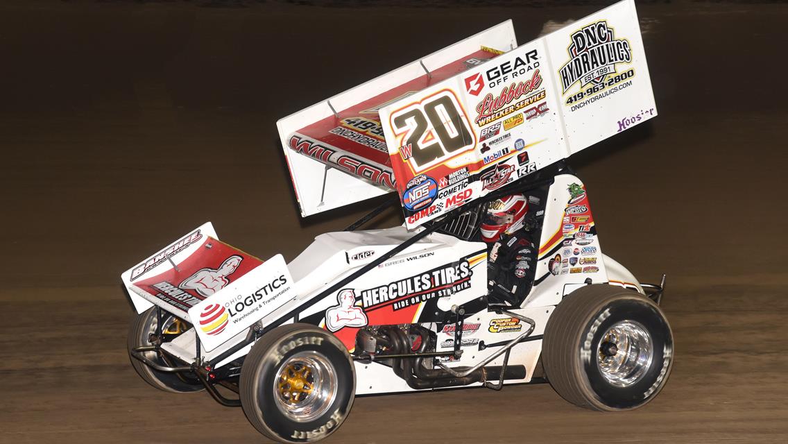 Wilson Amped for Upcoming All Stars’ Ohio Sprint Speedweek