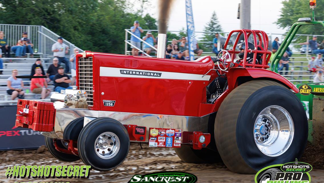 Sancrest Trailer Sales Continues Commitment to 95 Limited Pro Class on Champion Seed Western Series