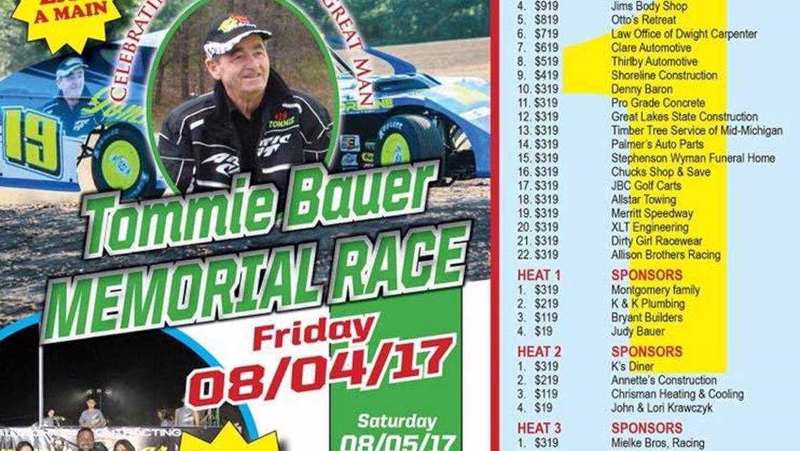 2nd Annual Tommie Bauer UMP Mod Special