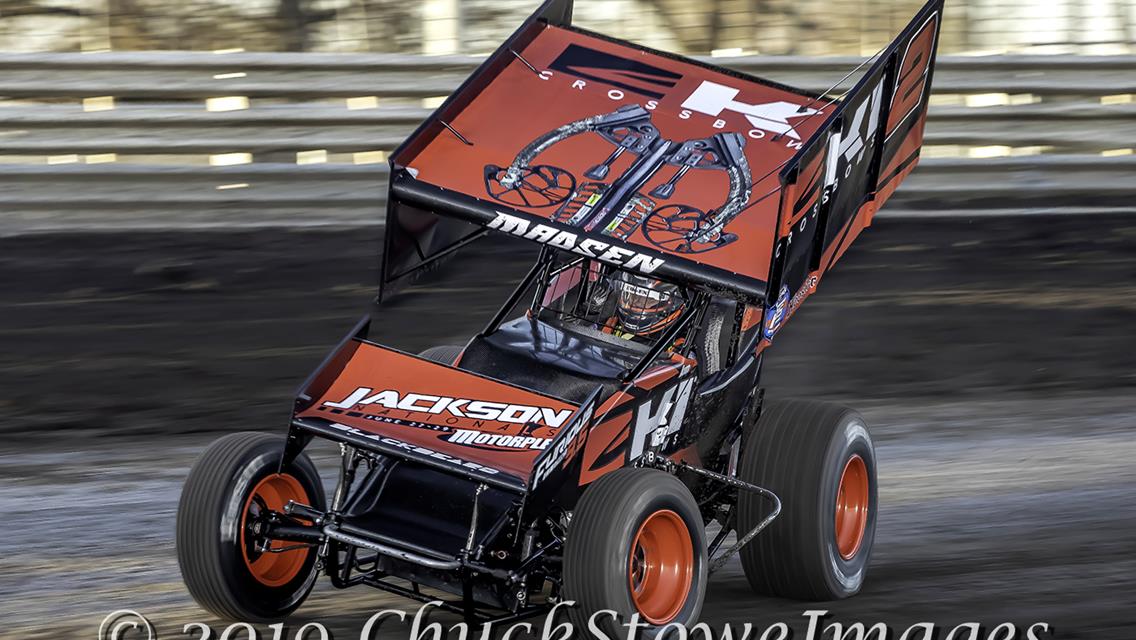 Kerry Madsen Seeking Strong Finish to Season With Veteran Barry Jackson Turning the Wrenches