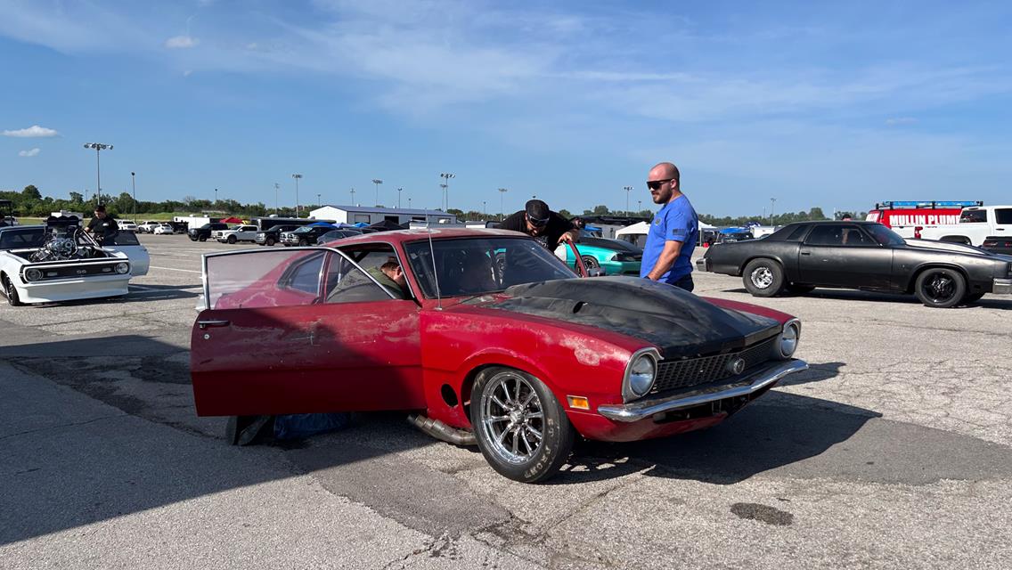 Round One Eliminations start at 8pm for No Prep Wally Race TONIGHT!!