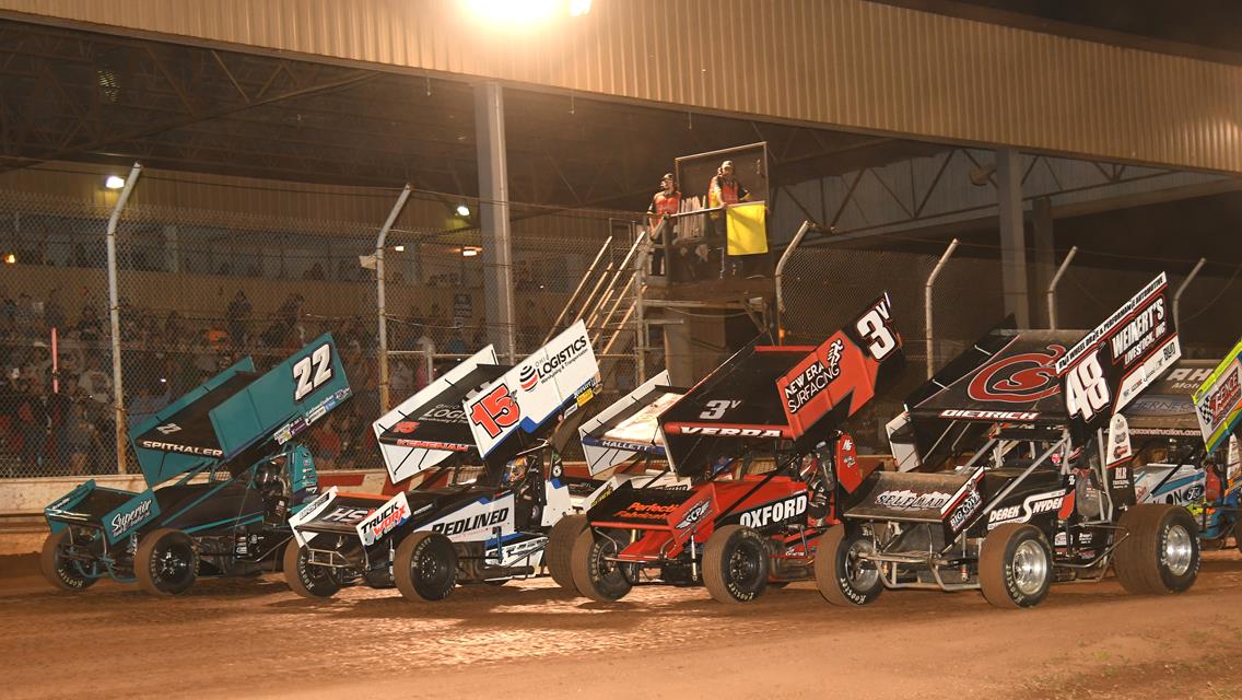 &quot;410&quot; SPRINT CARS TO BE FEATURED ON A CONSISTENT BASIS AT SHARON IN 2025