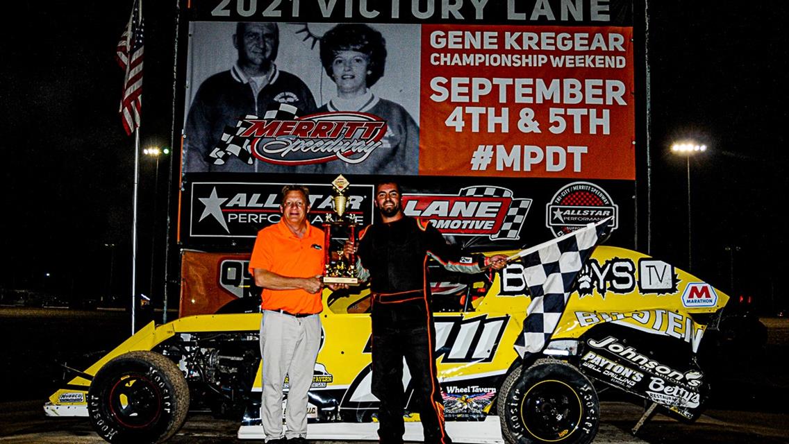 Schlenk Scores Another 10k to Win Victory on Championship Weekend at Merritt