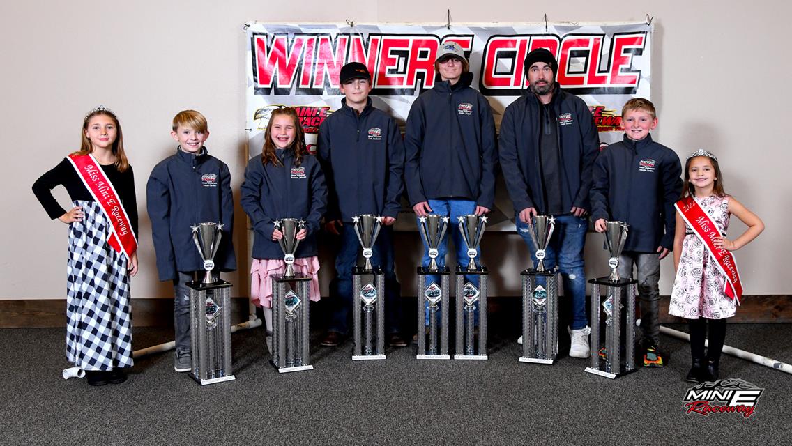 Thank you for attending the Mini E Raceway Awards Banquet, Congrats 2022 Champions