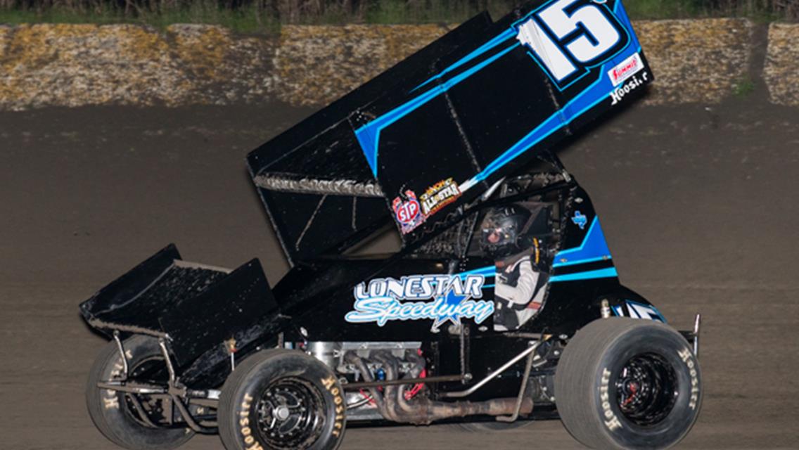 Hafertepe Jr. Fighting Luck Throughout First Three Rounds of Winter Heat Sprint Car Showdown