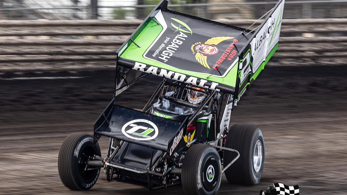 Randall and TKS Motorsports set future aim on Knoxville and Huset’s