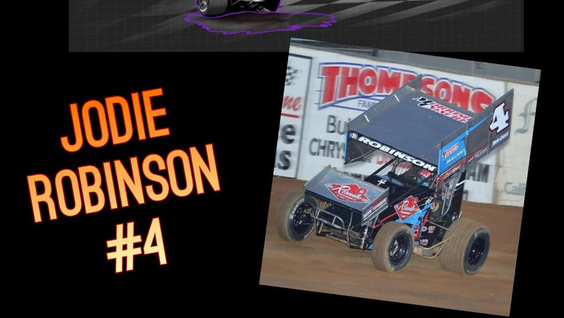 CALIFORNIA&#39;S JODIE ROBINSON RETURNS FOR 2ND CHANCE AT THE MARVIN!