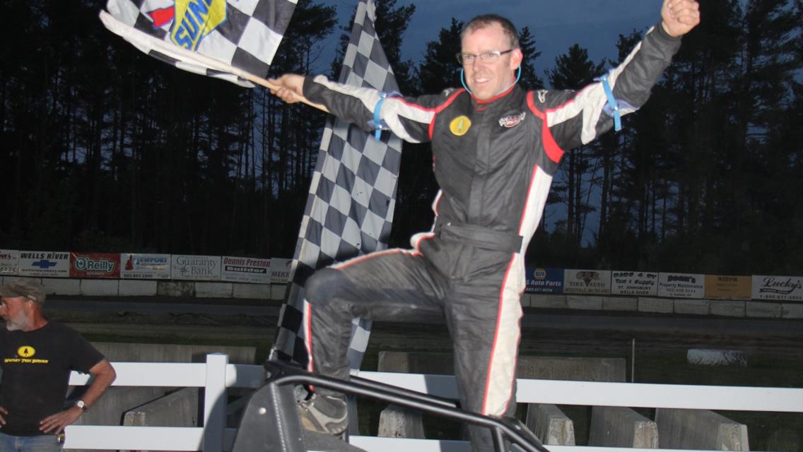 It’s All Adam Whitney for The Win in USAC Dirt Midget Association Race