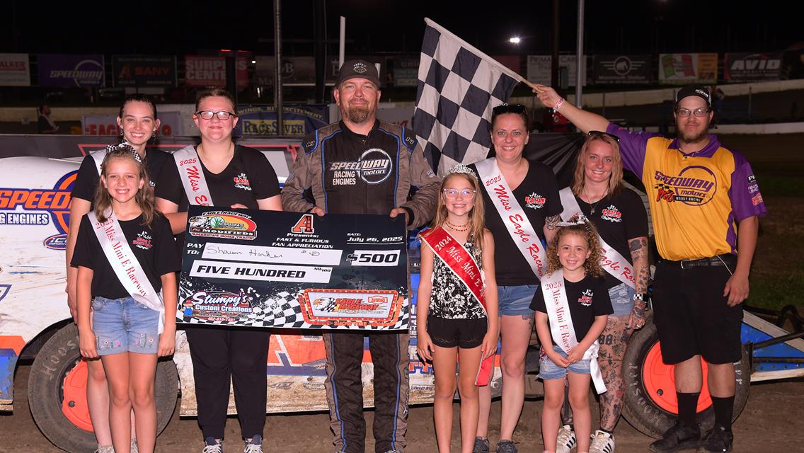 Gullion, Richards, Andrews, Blake &amp; Harker are victorious on Fan Appreciation Night