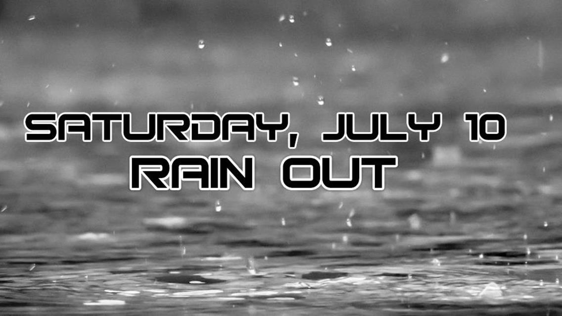 Rain Ruins Weekly Racing at Lake Ozark Speedway